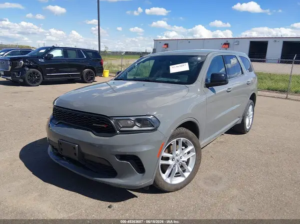 1C4RDJDG6PC617677 2023 DODGE DURANGO - Image 2