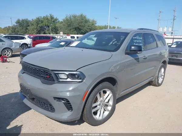 1C4RDJDG6SC519161 2025 DODGE DURANGO - Image 2
