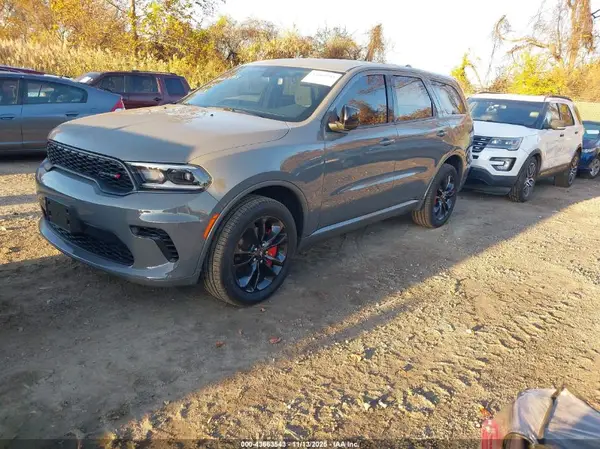 1C4RDJDG6SC525073 2025 DODGE DURANGO - Image 2