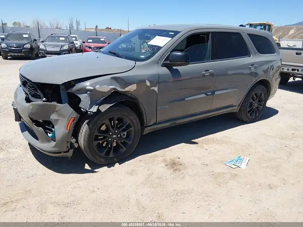 1C4RDJDG6SC534162 2025 DODGE DURANGO - Image 2