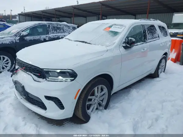 1C4RDJDG6SC546070 2025 DODGE DURANGO - Image 2