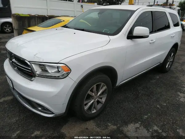 1C4RDJDG7GC340800 2016 DODGE DURANGO - Image 2