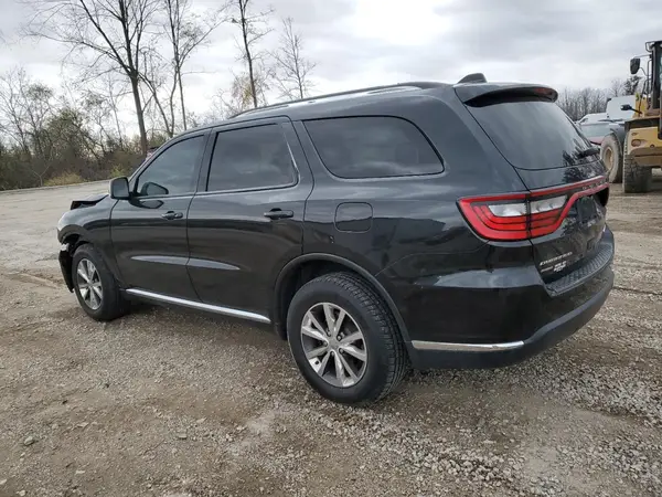 1C4RDJDG7GC340859 2016 DODGE DURANGO - Image 2