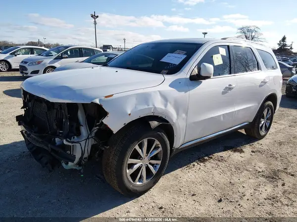 1C4RDJDG7GC387230 2016 DODGE DURANGO - Image 2