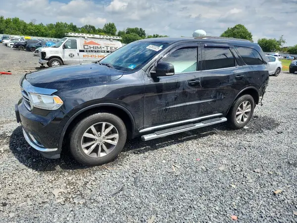 1C4RDJDG7GC387356 2016 DODGE DURANGO - Image 1