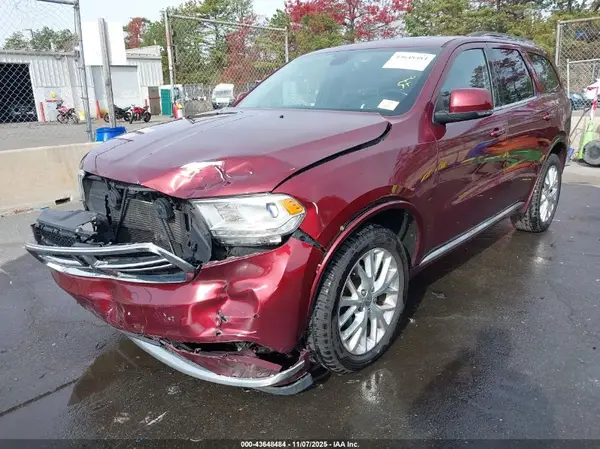 1C4RDJDG7GC397935 2016 DODGE DURANGO - Image 2