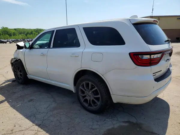1C4RDJDG7GC400610 2016 DODGE DURANGO - Image 2