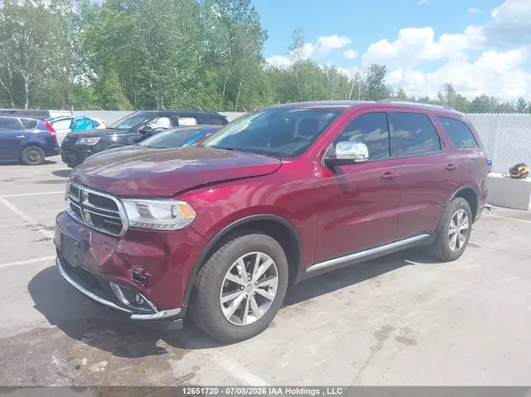 1C4RDJDG7GC401904 2016 DODGE DURANGO - Image 2