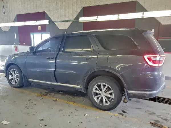1C4RDJDG7GC411106 2016 DODGE DURANGO - Image 2
