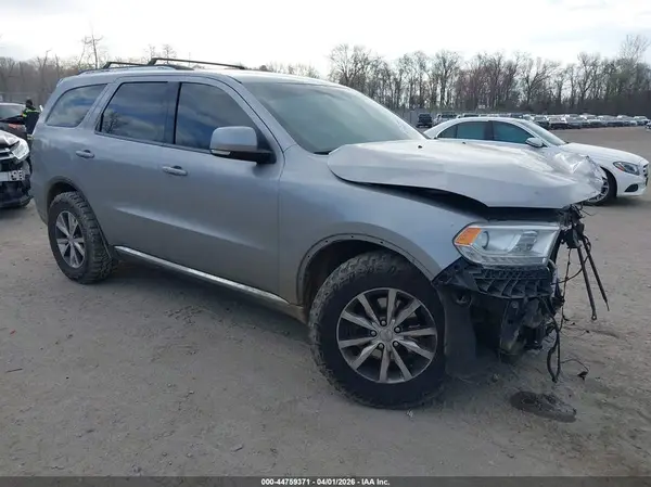 1C4RDJDG7GC412823 2016 DODGE DURANGO - Image 1