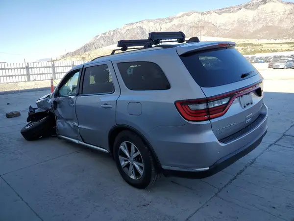1C4RDJDG7GC442131 2016 DODGE DURANGO - Image 2