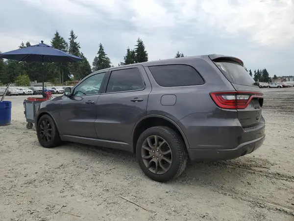 1C4RDJDG7GC442372 2016 DODGE DURANGO - Image 2