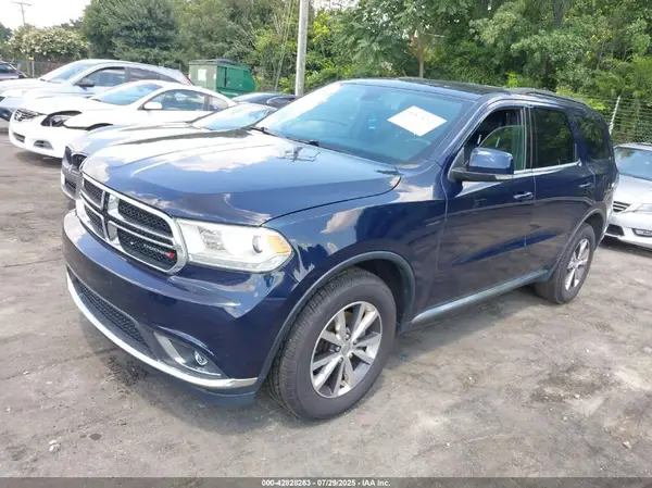 1C4RDJDG7GC449242 2016 DODGE DURANGO - Image 2