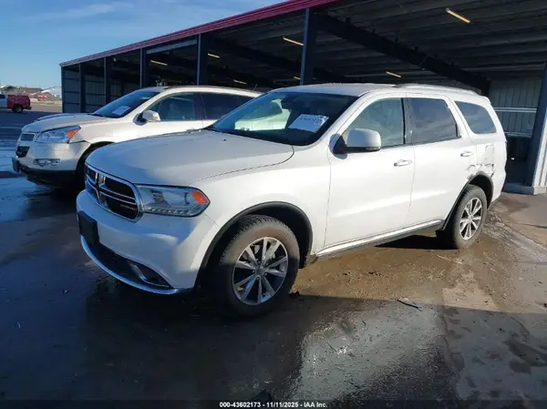 1C4RDJDG7GC486470 2016 DODGE DURANGO - Image 2