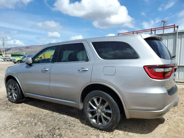 1C4RDJDG7HC639494 2017 DODGE DURANGO - Image 2
