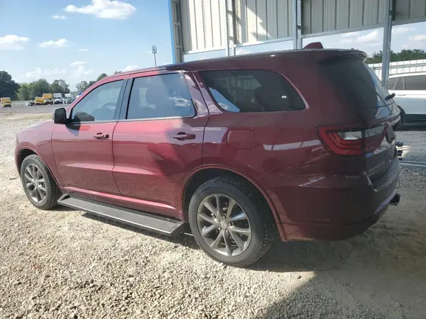 1C4RDJDG7HC652942 2017 DODGE DURANGO - Image 2