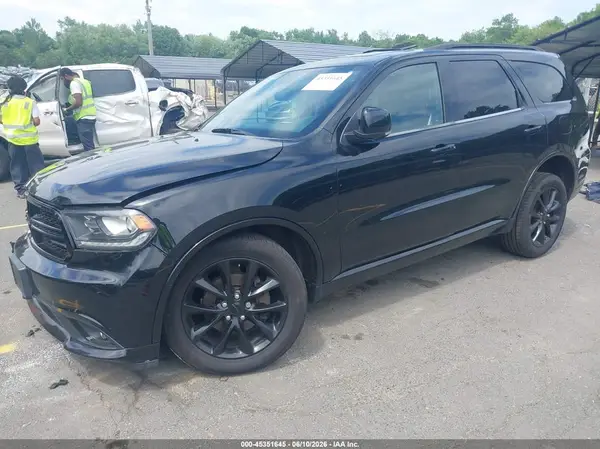 1C4RDJDG7HC661379 2017 DODGE DURANGO - Image 2