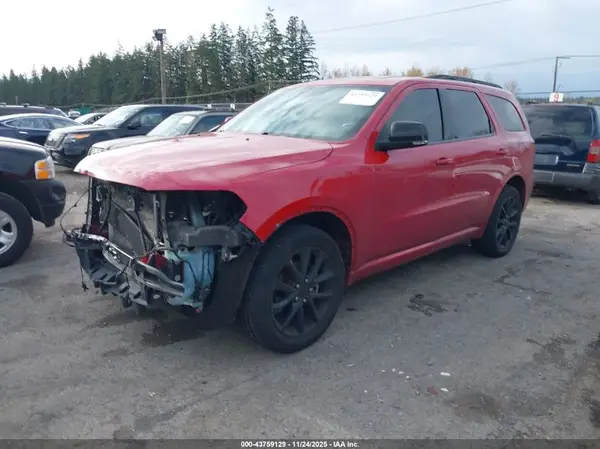 1C4RDJDG7HC661415 2017 DODGE DURANGO - Image 2