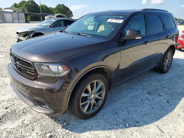 1C4RDJDG7HC696987 2017 DODGE DURANGO - Image 1