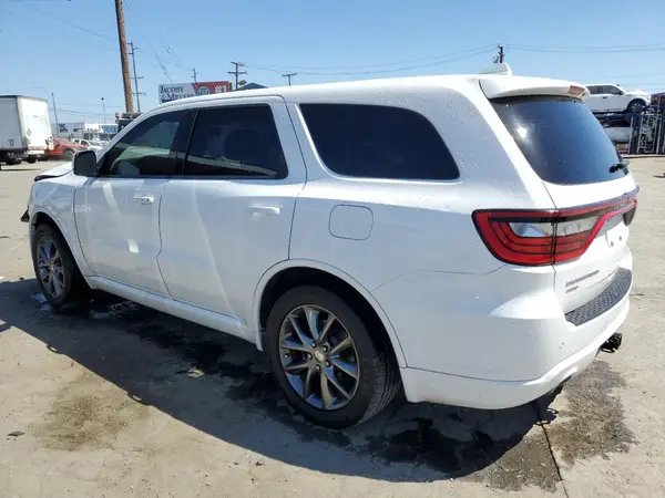 1C4RDJDG7HC721113 2017 DODGE DURANGO - Image 2