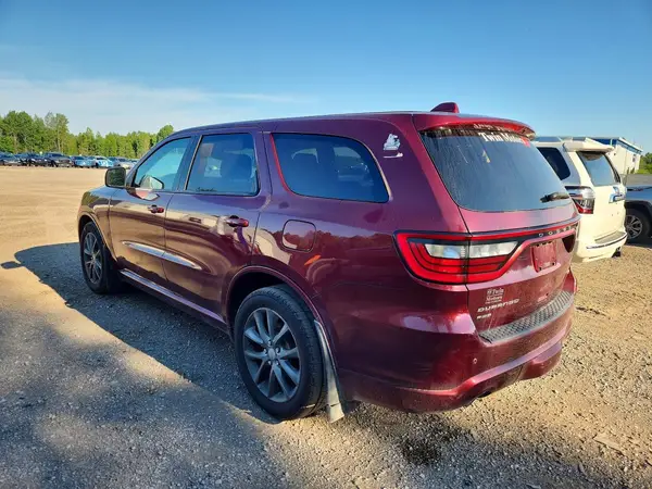 1C4RDJDG7HC743922 2017 DODGE DURANGO - Image 2