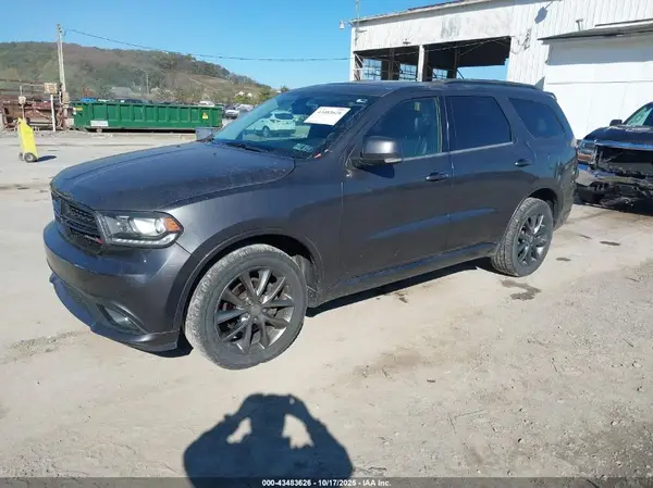 1C4RDJDG7HC758081 2017 DODGE DURANGO - Image 2