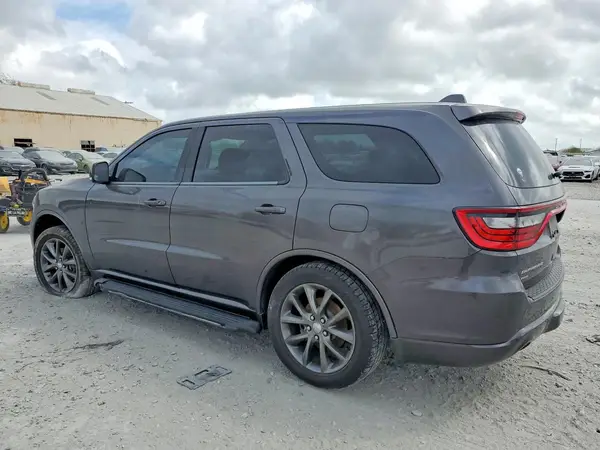 1C4RDJDG7HC763071 2017 DODGE DURANGO - Image 2