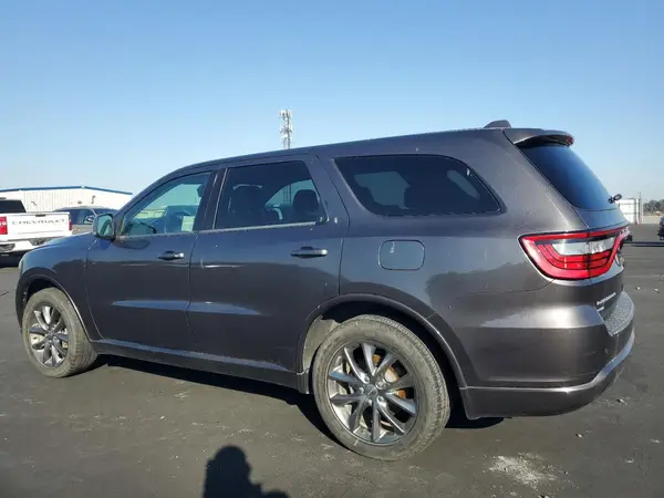 1C4RDJDG7HC775155 2017 DODGE DURANGO - Image 2