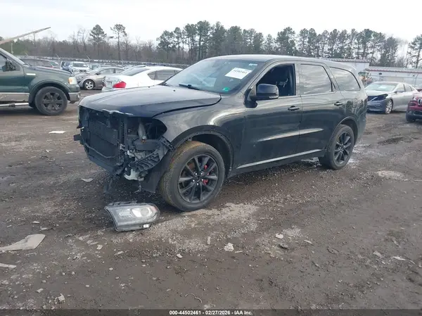 1C4RDJDG7HC775494 2017 DODGE DURANGO - Image 2