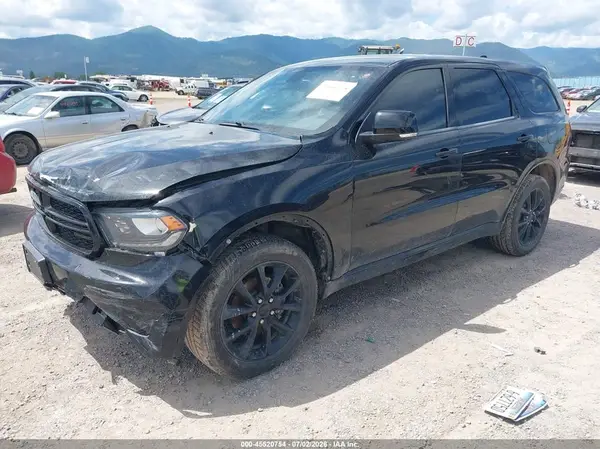 1C4RDJDG7HC820580 2017 DODGE DURANGO - Image 2