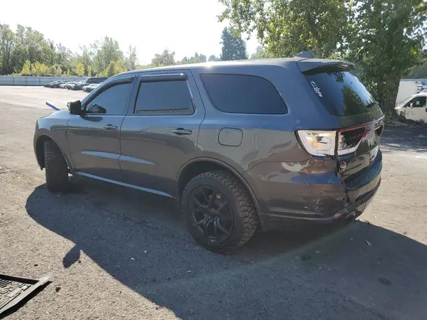 1C4RDJDG7HC827965 2017 DODGE DURANGO - Image 2