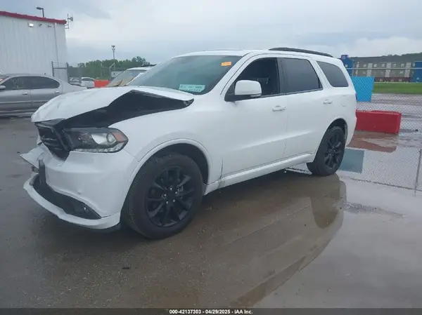 1C4RDJDG7HC848279 2017 DODGE DURANGO - Image 2