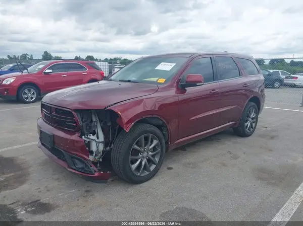 1C4RDJDG7HC870427 2017 DODGE DURANGO - Image 2