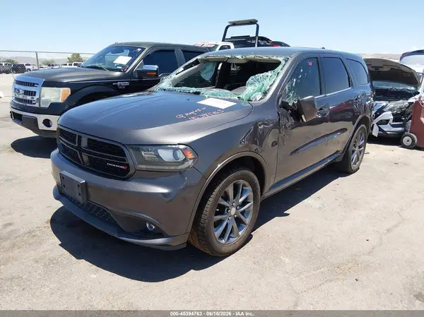 1C4RDJDG7HC870492 2017 DODGE DURANGO - Image 2