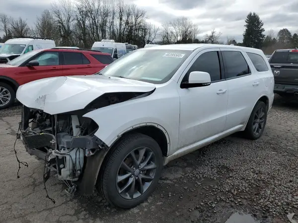 1C4RDJDG7HC878754 2017 DODGE DURANGO - Image 1