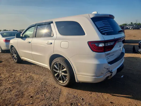 1C4RDJDG7HC883839 2017 DODGE DURANGO - Image 2