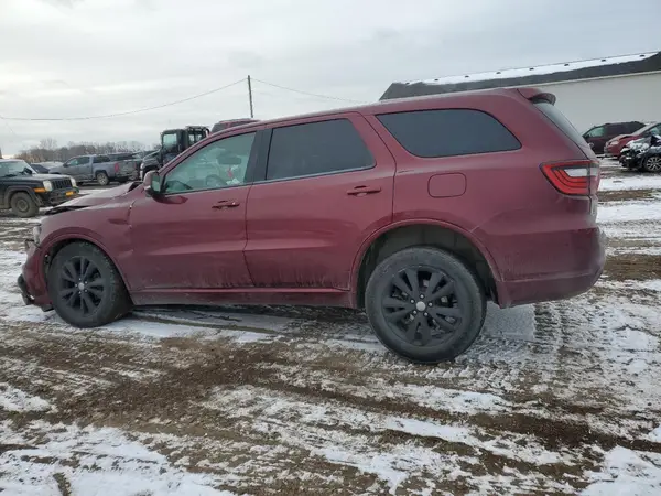 1C4RDJDG7HC890967 2017 DODGE DURANGO - Image 2
