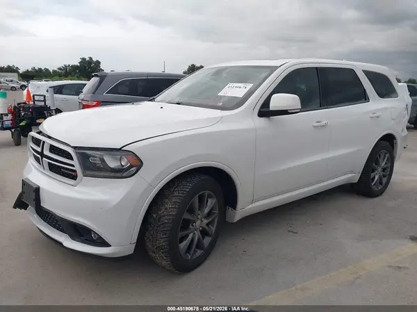 1C4RDJDG7HC905211 2017 DODGE DURANGO - Image 2