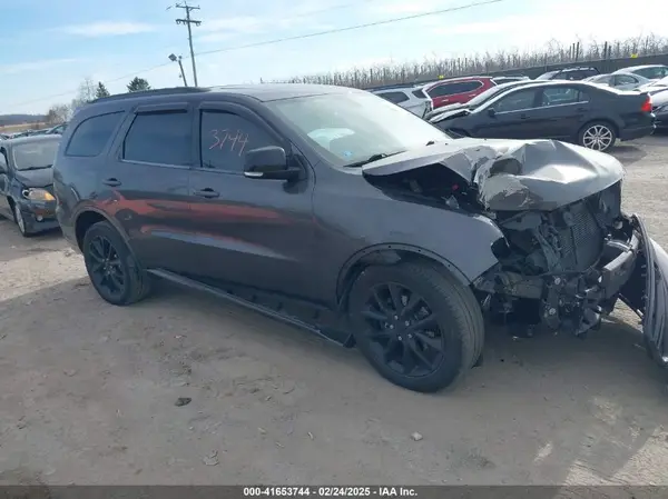 1C4RDJDG7HC956403 2017 DODGE DURANGO - Image 1