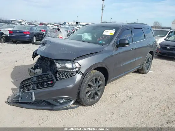 1C4RDJDG7HC956403 2017 DODGE DURANGO - Image 2