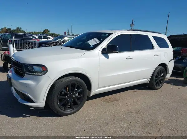 1C4RDJDG7JC115543 2018 DODGE DURANGO - Image 2