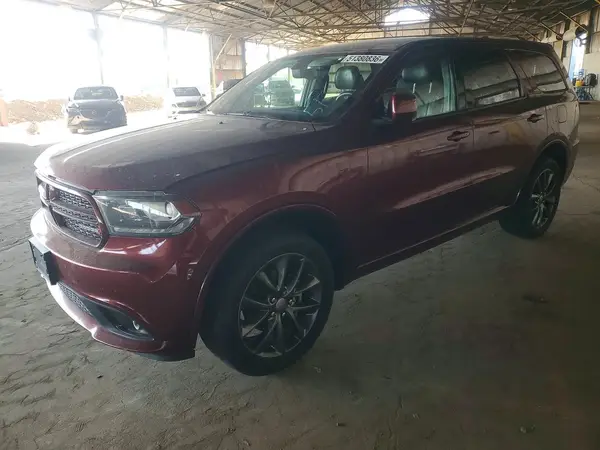 1C4RDJDG7JC142323 2018 DODGE DURANGO - Image 1