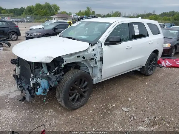 1C4RDJDG7JC142435 2018 DODGE DURANGO - Image 2
