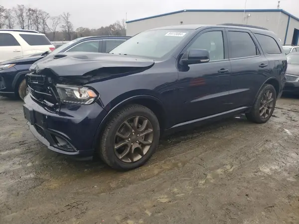 1C4RDJDG7JC142998 2018 DODGE DURANGO - Image 1