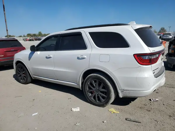 1C4RDJDG7JC156156 2018 DODGE DURANGO - Image 2
