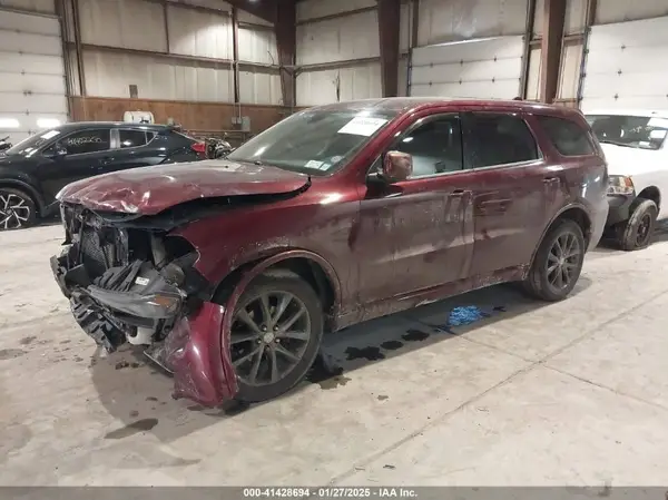 1C4RDJDG7JC174124 2018 DODGE DURANGO - Image 2