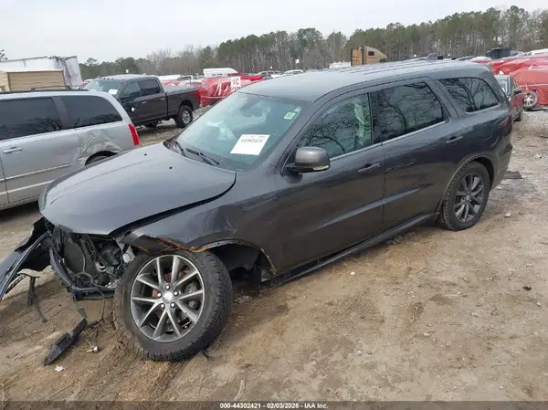 1C4RDJDG7JC186001 2018 DODGE DURANGO - Image 2