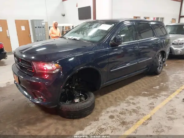 1C4RDJDG7JC232507 2018 DODGE DURANGO - Image 2