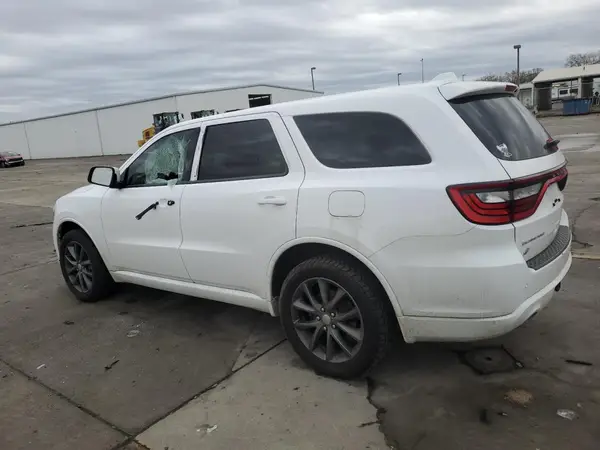 1C4RDJDG7JC242390 2018 DODGE DURANGO - Image 2