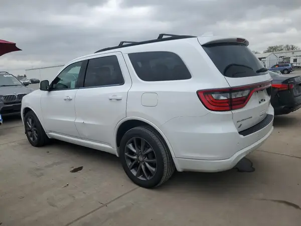 1C4RDJDG7JC266141 2018 DODGE DURANGO - Image 2